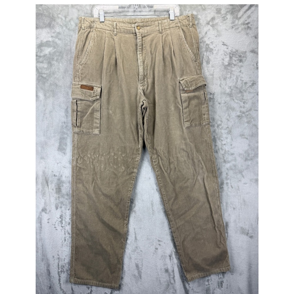 Vintage Scandia Woods 38L Corduroy Cargo Utility Pants Outdoor Gorpcore Y2k 90s‎